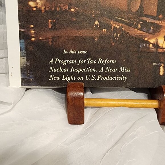 Goodyear Chemical Advertisement  / Fortune Magazine Cover - March 1959 - Picture 5 of 6